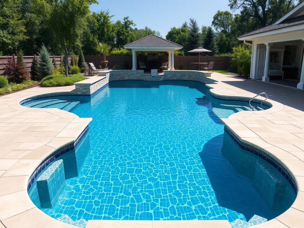 Custom Pool Design Denver