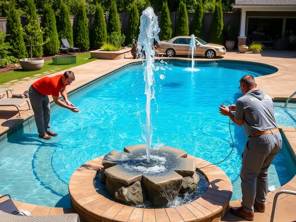 Pool Equipment Upgrades in Denver