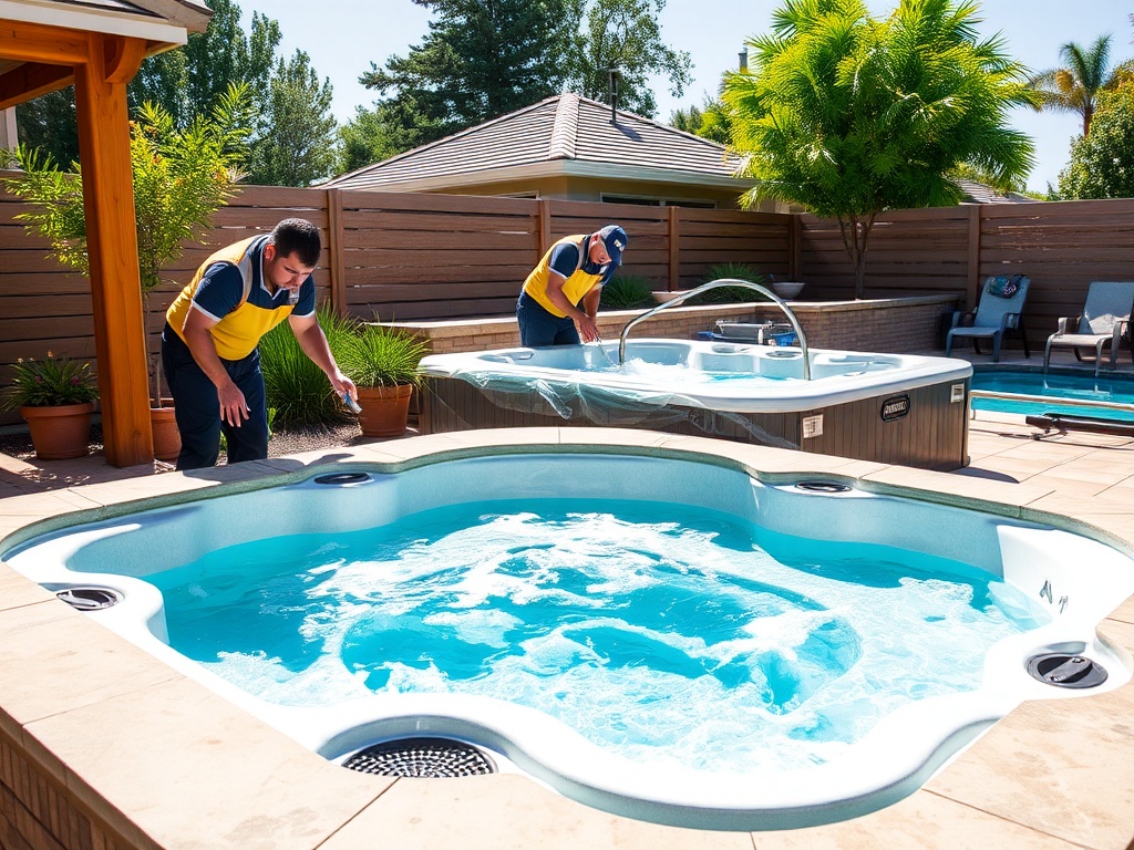 Weekly Pool Cleaning in Denver