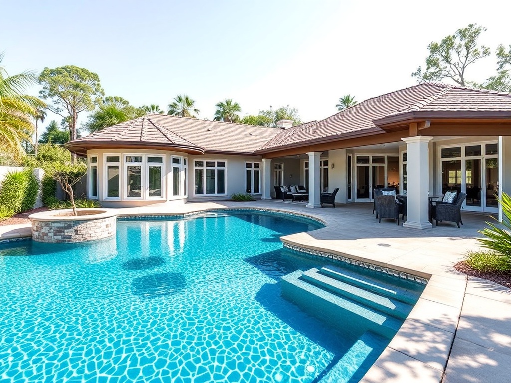  Custom Pool Design