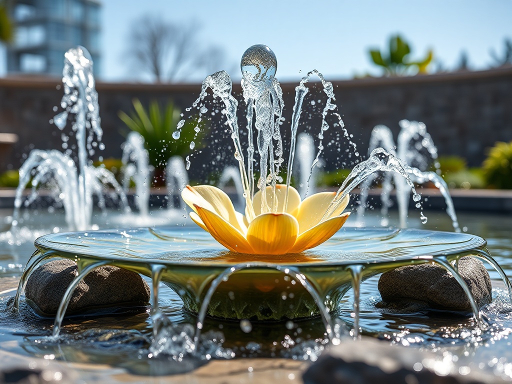 Greenwood Village Water Features