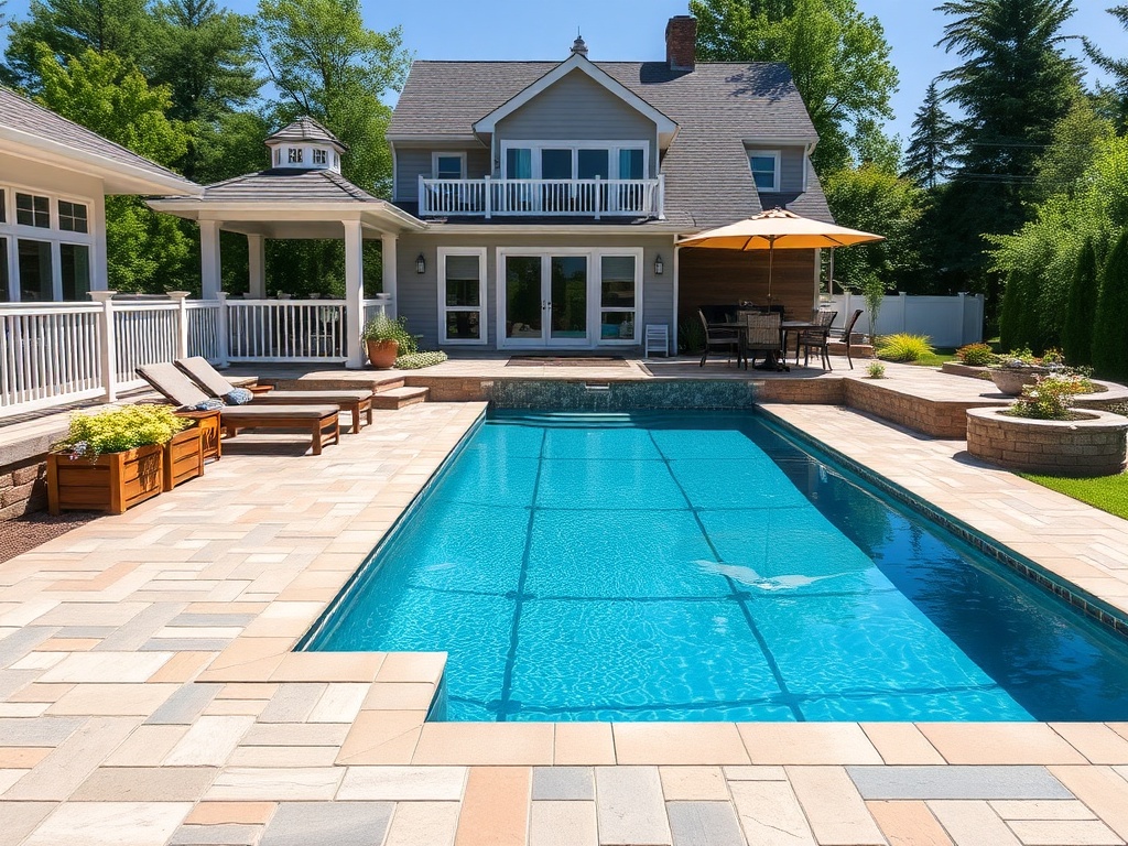  Custom Pool Design