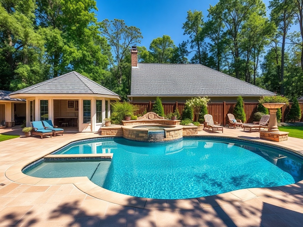  Custom Pool Design