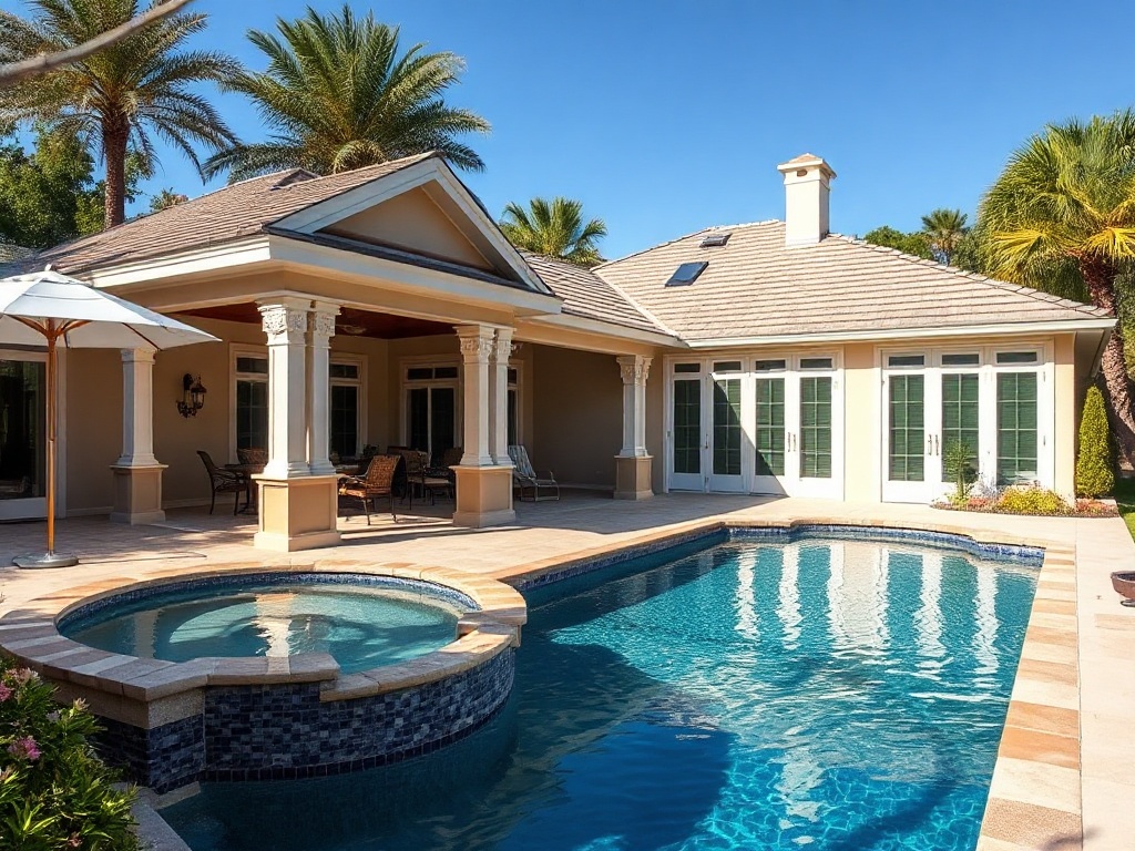  Custom Pool Design