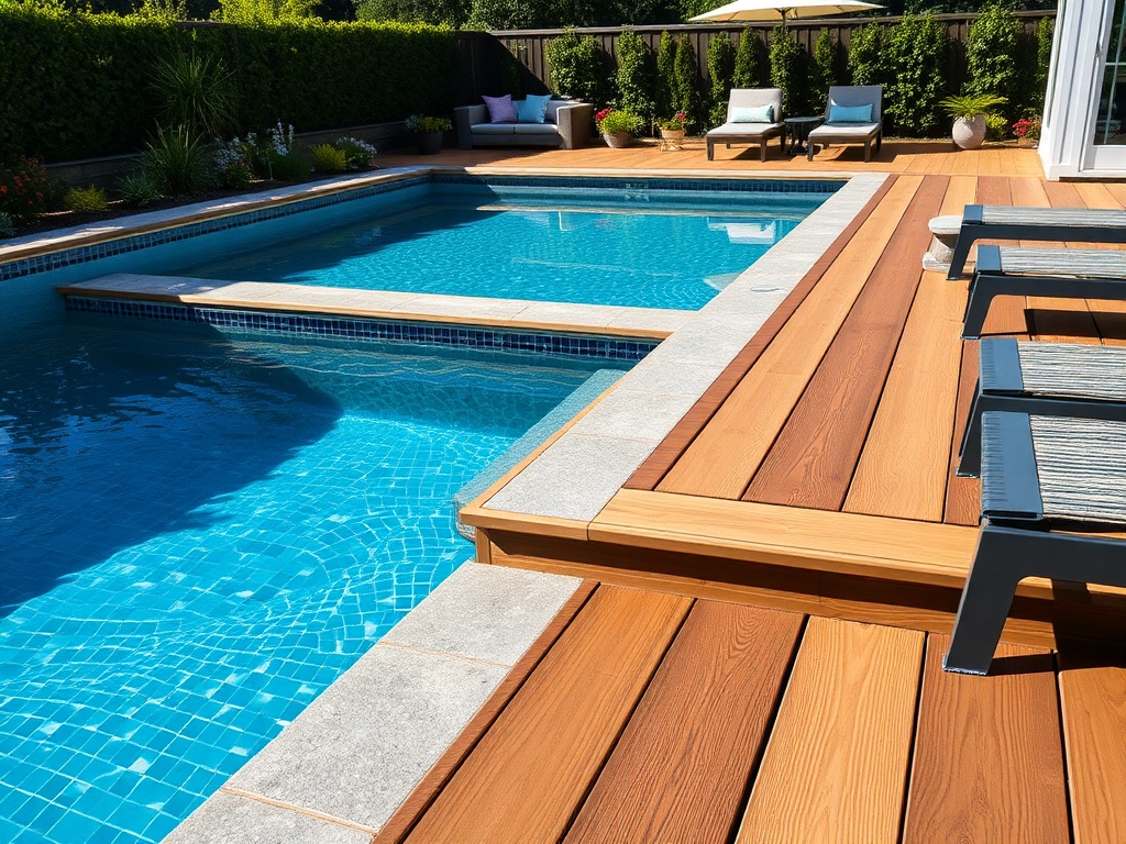 Greenwood Village Pool Decking