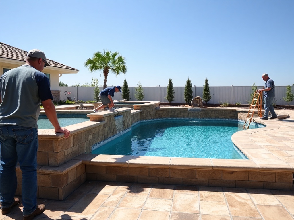 Pool Repair in Denver