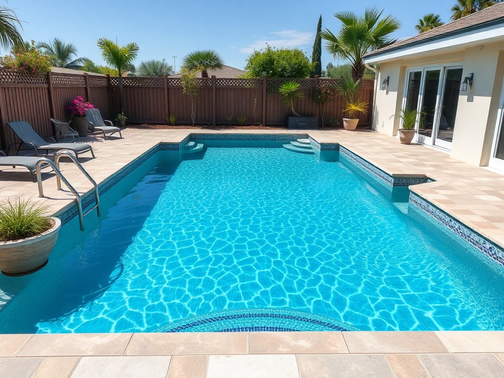  Custom Pool Design