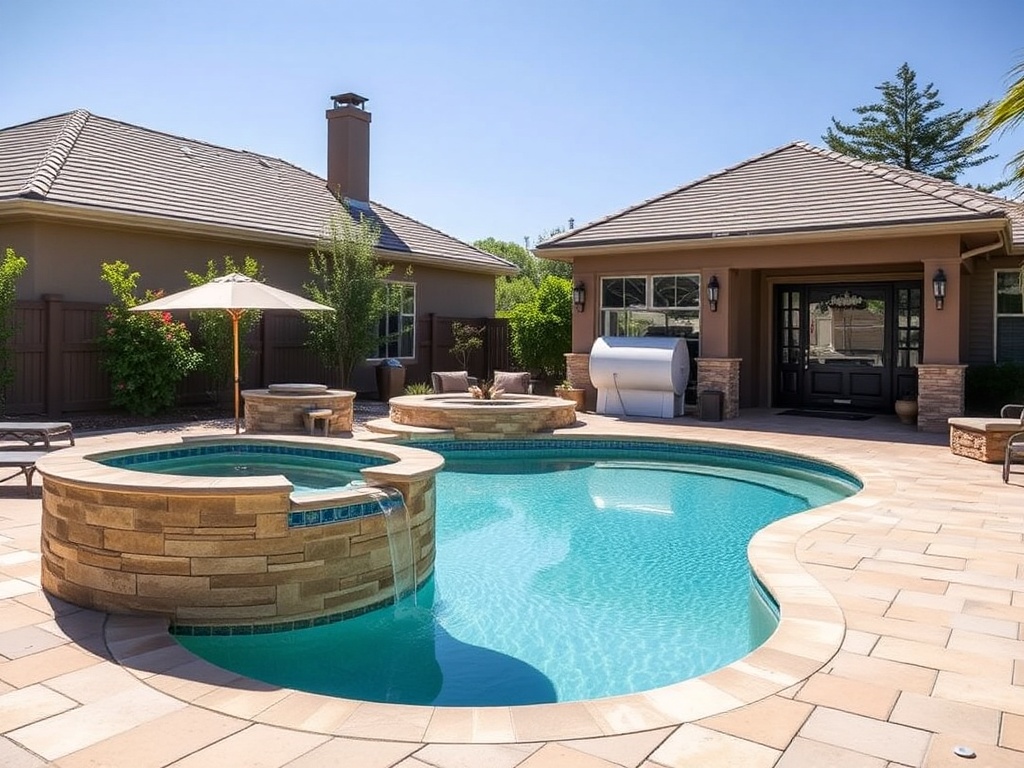  Custom Pool Design