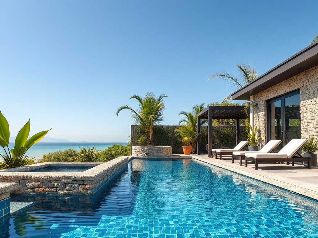 Greenwood Village Custom Pool Design