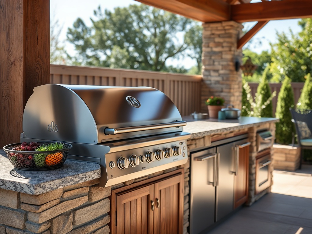Greenwood Village Outdoor Kitchens