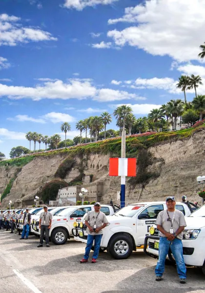 renting de camionetas 4x4