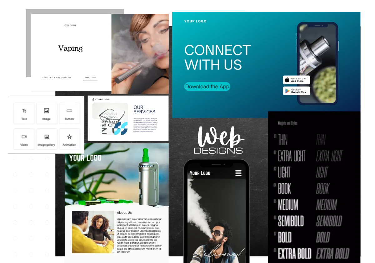 Vaping Website