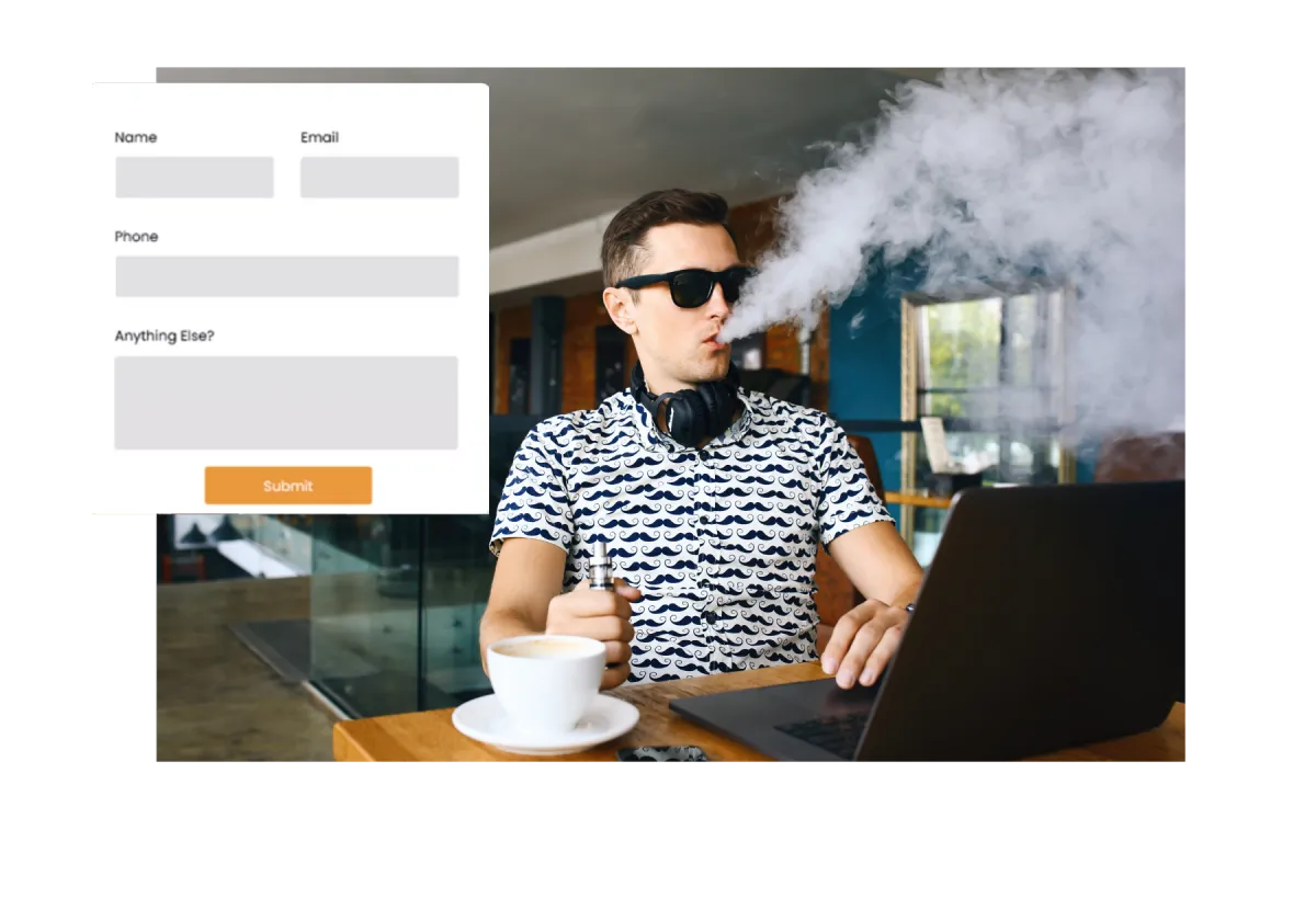 Vaping Business Forms and Surveys