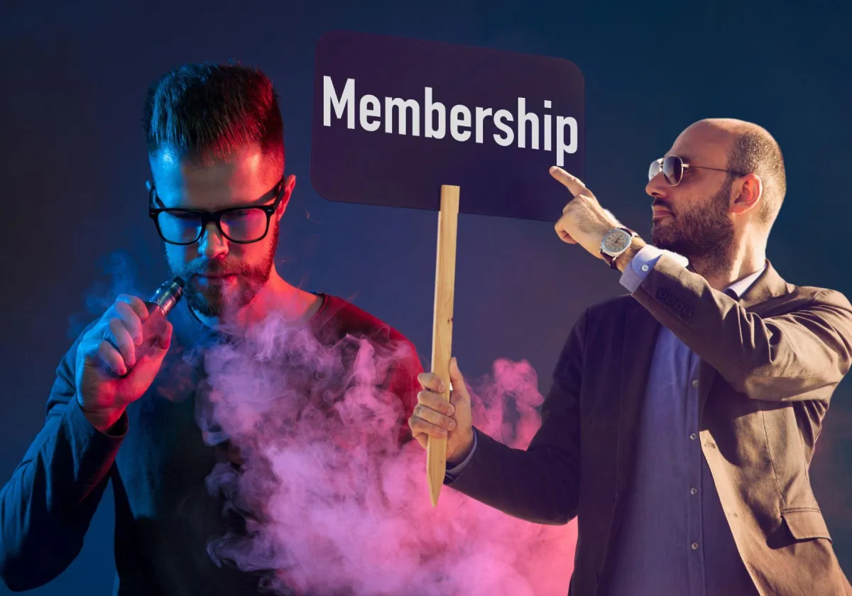 Vaping Shop Memberships