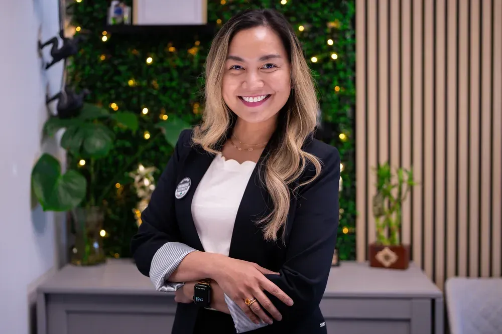 Raiza Evangelio, team member at Phoenix Solutions and Services