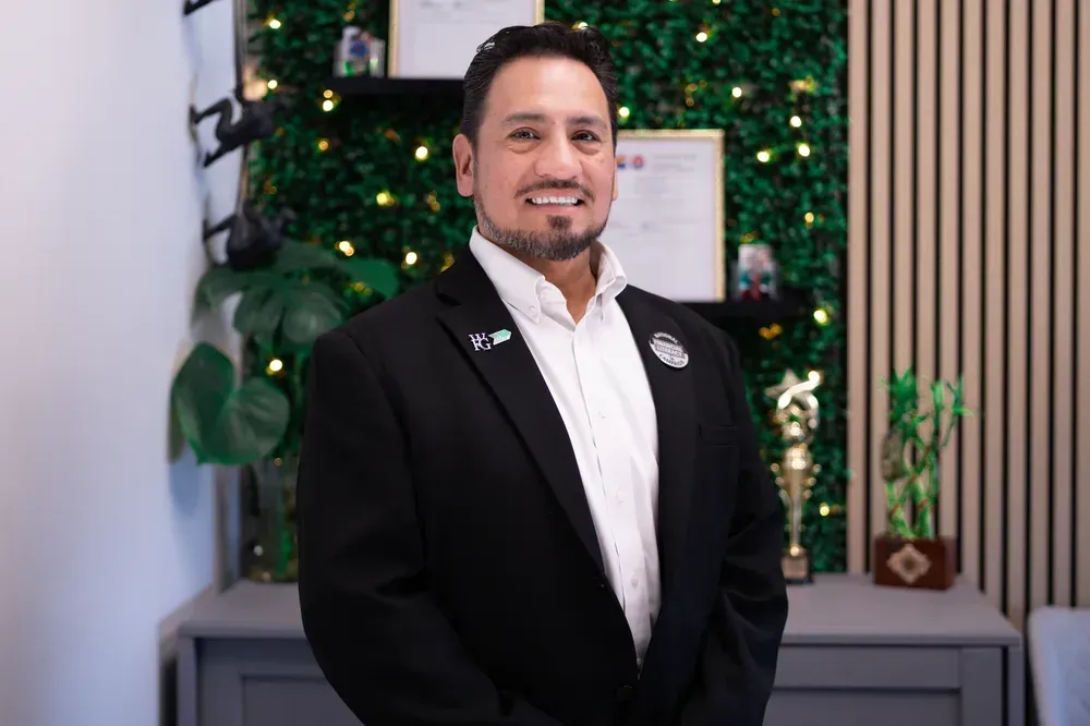Samuel Jimenez, team member at Phoenix Solutions and Services
