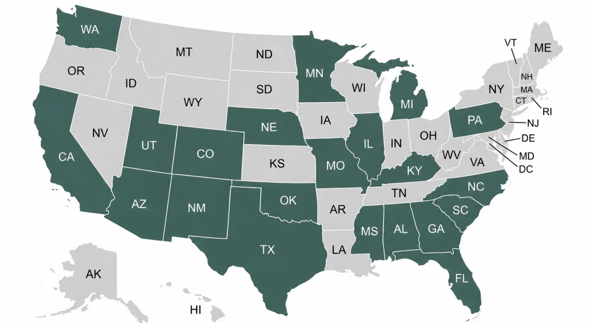 Service Areas