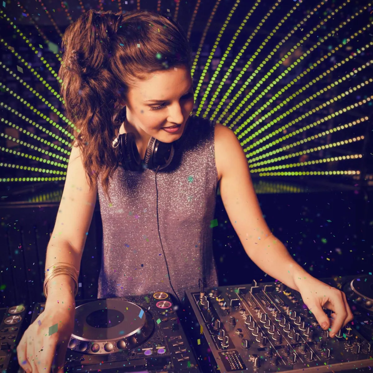 pic of a female dj
