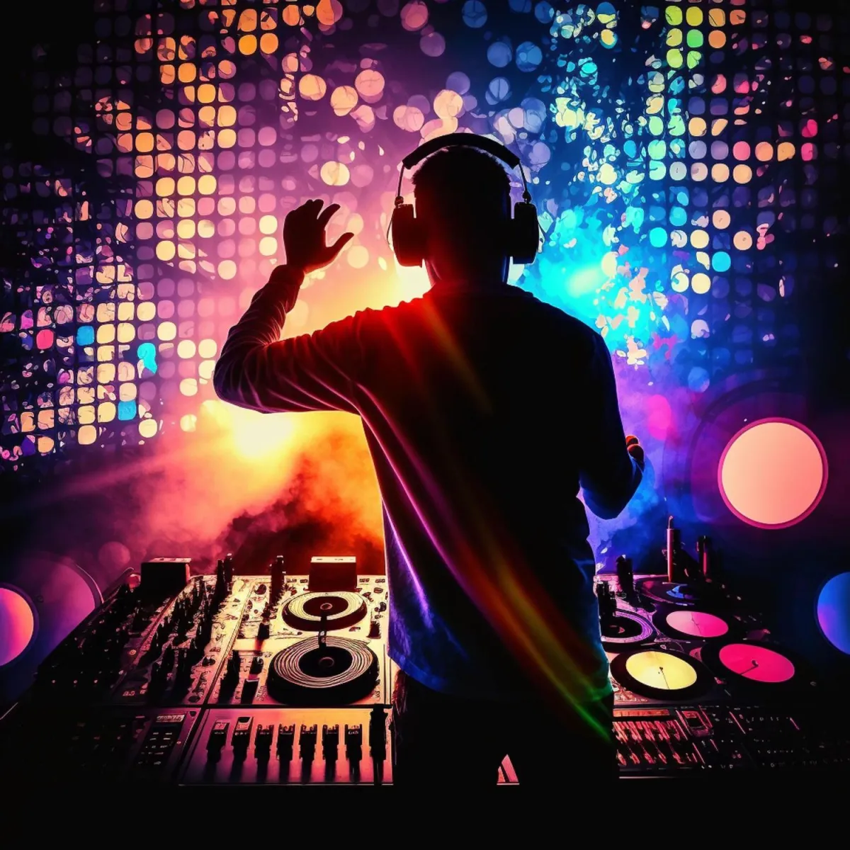pic of a DJ