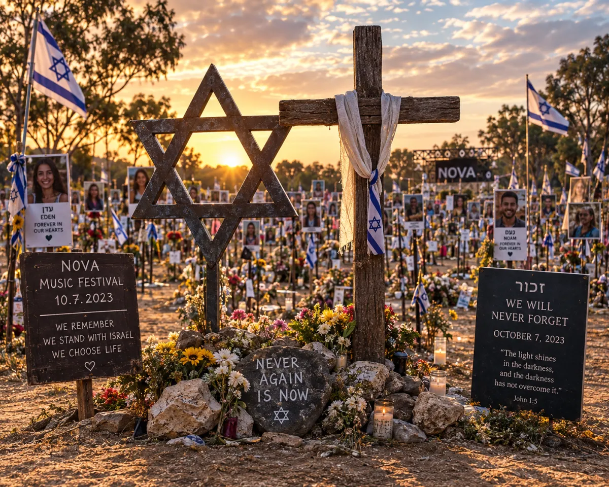 US and Israel Flags