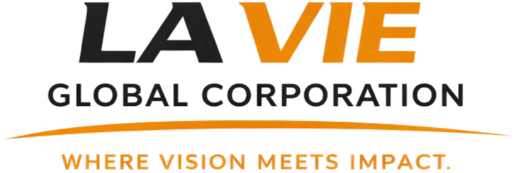 La Vie Global Corporation logo - strategic business consulting firm