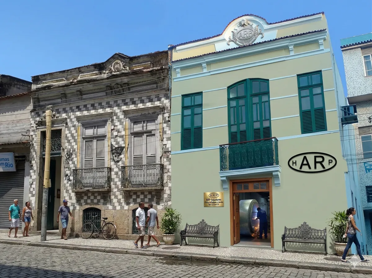 harp fabrica de exaustores industriais rio de janeiro brasil