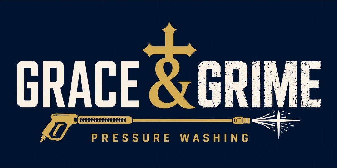 Grace & Grime Pressure Washing logo