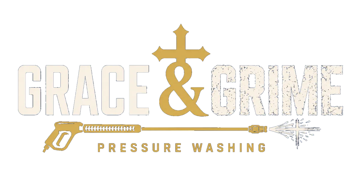 Grace & Grime Pressure Washing logo