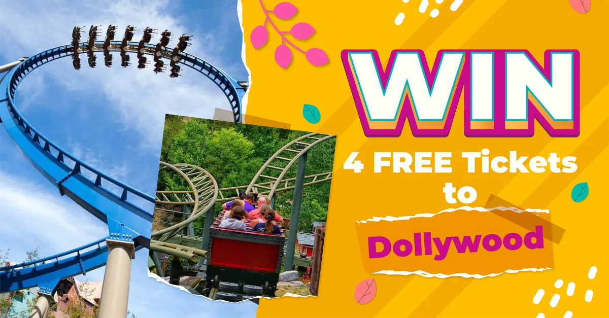 Giveaway Win 4 Tickets to Dollywood