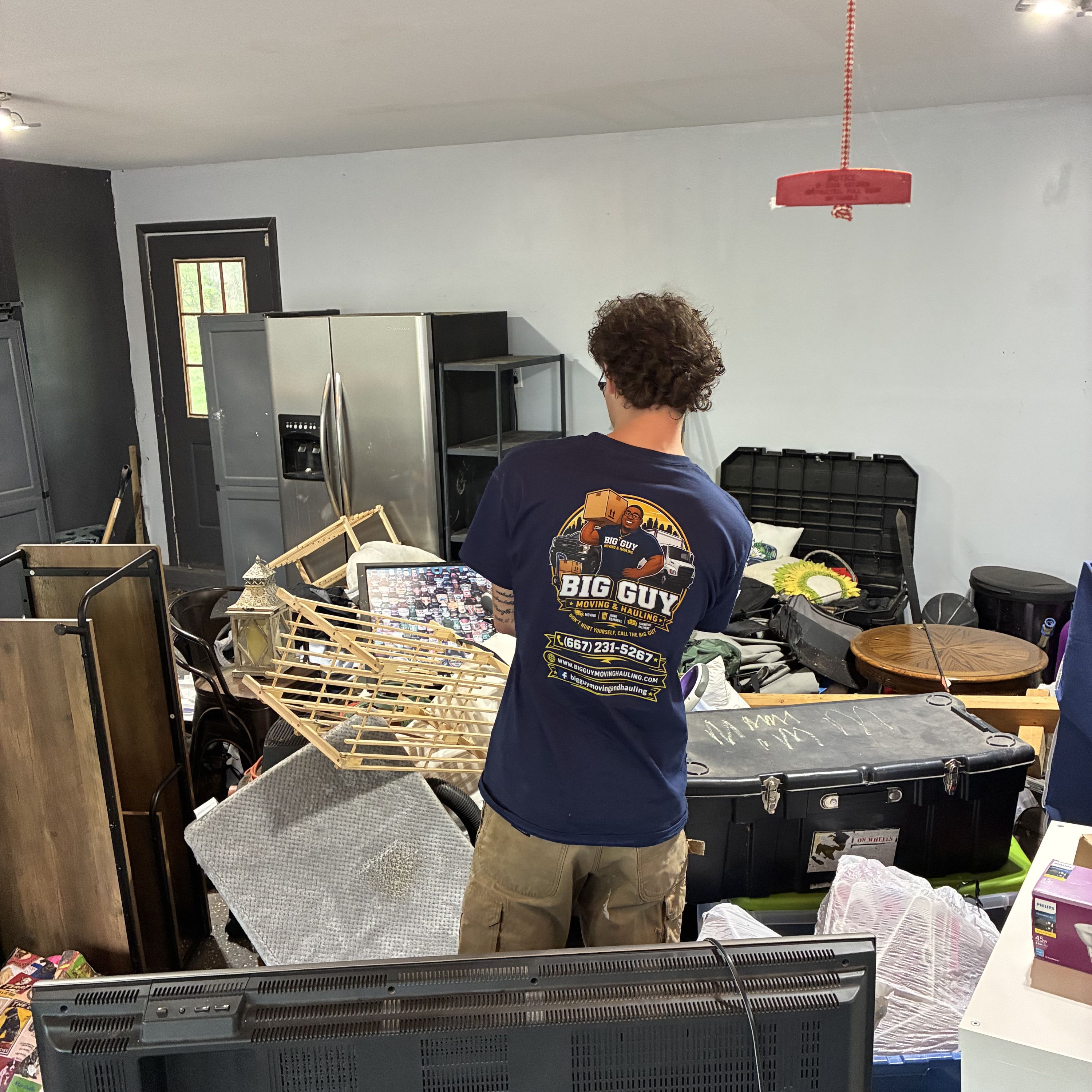 Junk removal in Carroll County, Frederick County & Howard County And Surrounding Areas