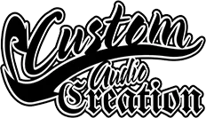 Custom Audio Creation Logo