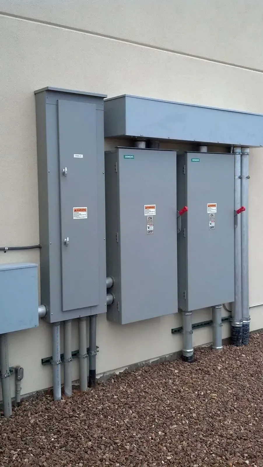 Caldwell Electrical Contractors commercial electrical panel installation West Texas New Mexico