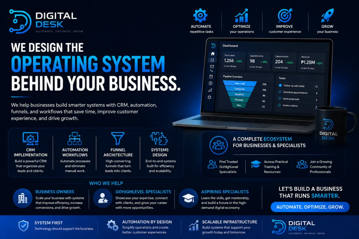 Kris Palacios, Founder and CEO of Digital Desk