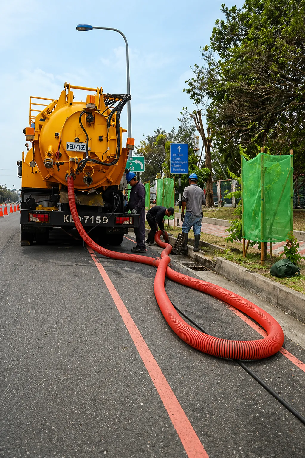 Montgomery Basin Cleaning