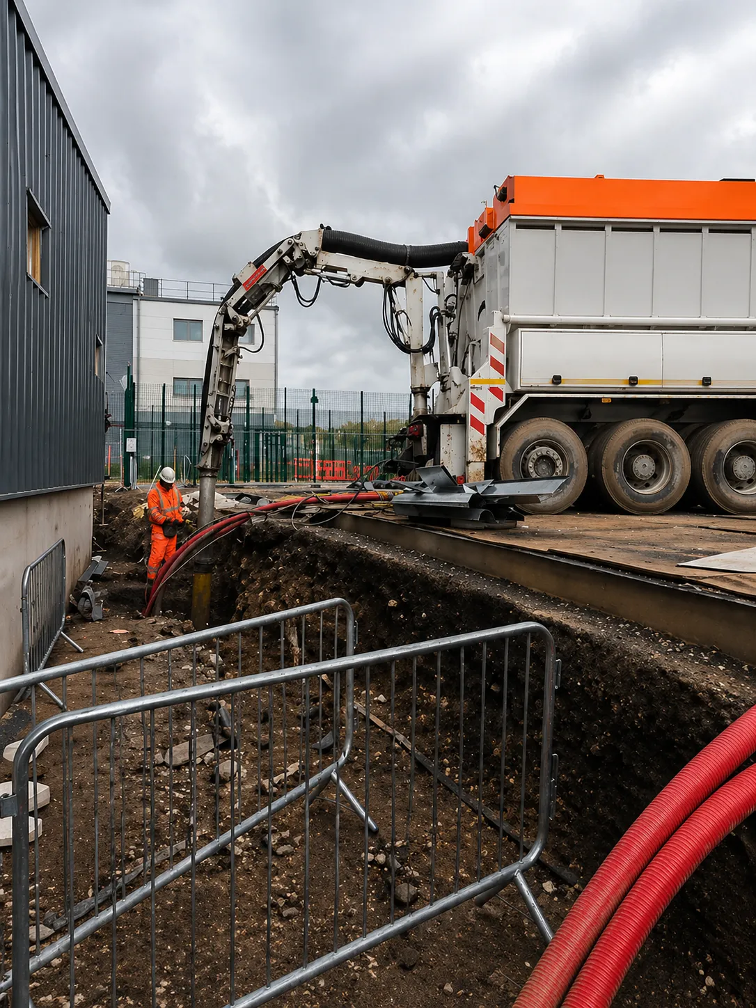 Montgomery Pond & Lagoon Desilting