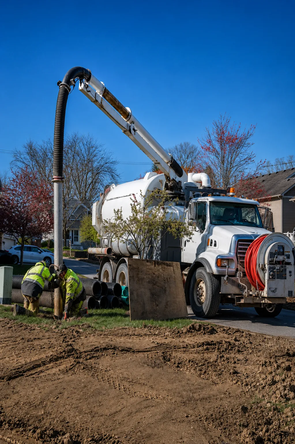 Pond & Lagoon Desilting