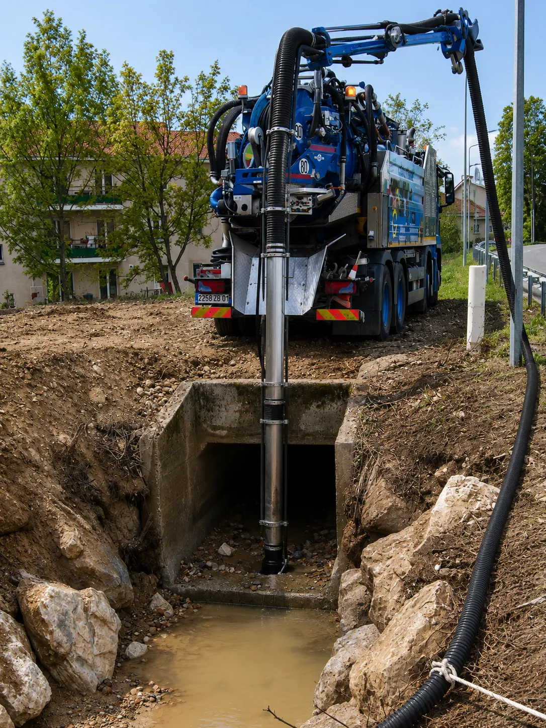 Pond & Lagoon Desilting