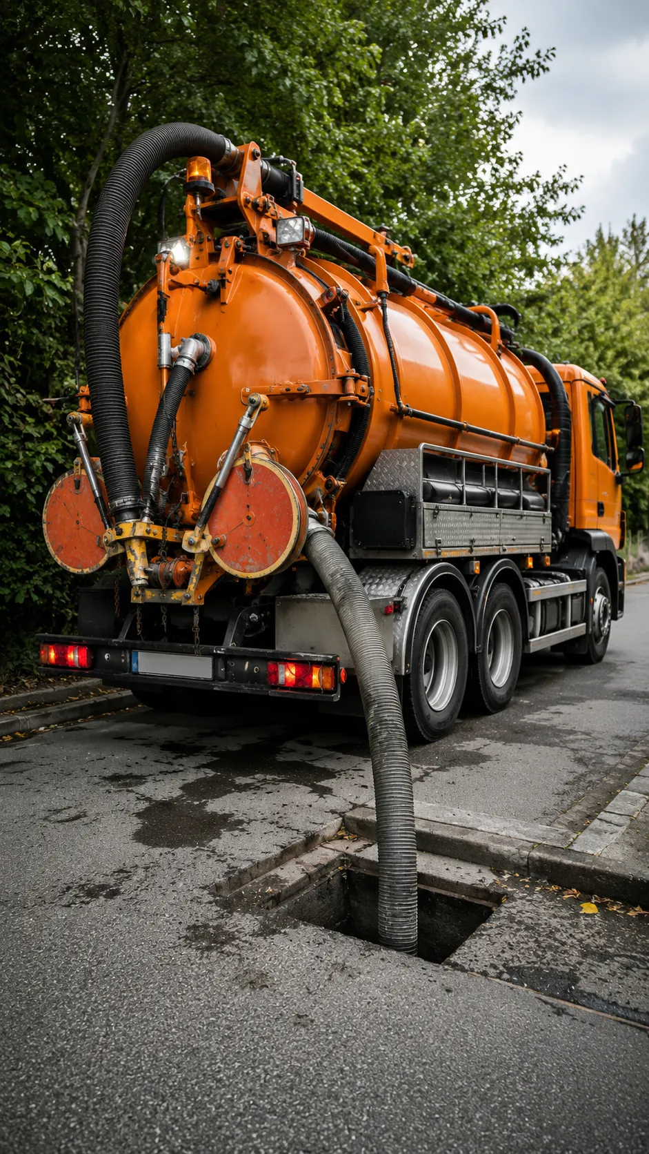 Montgomery Hydrovac & Vacuum Truck