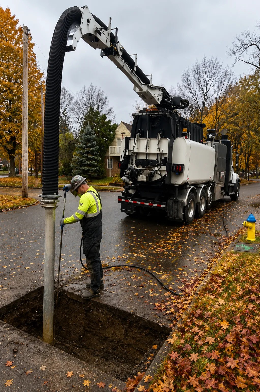 Hydrovac & Vacuum Truck