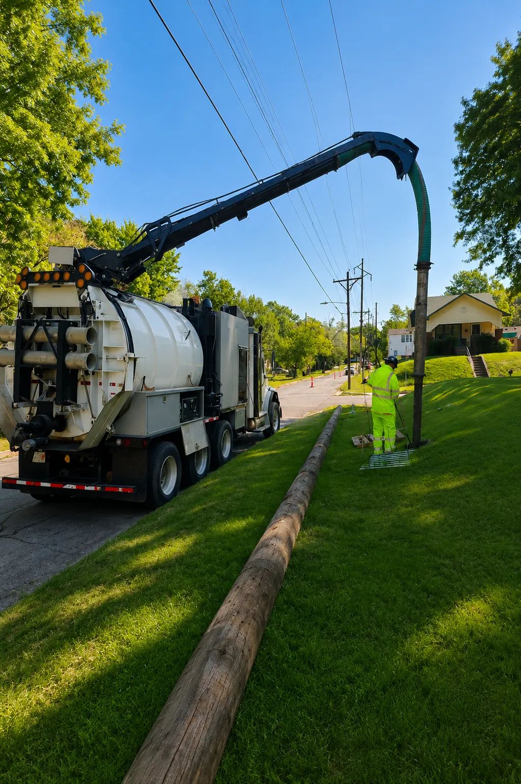 Hydrovac & Vacuum Truck