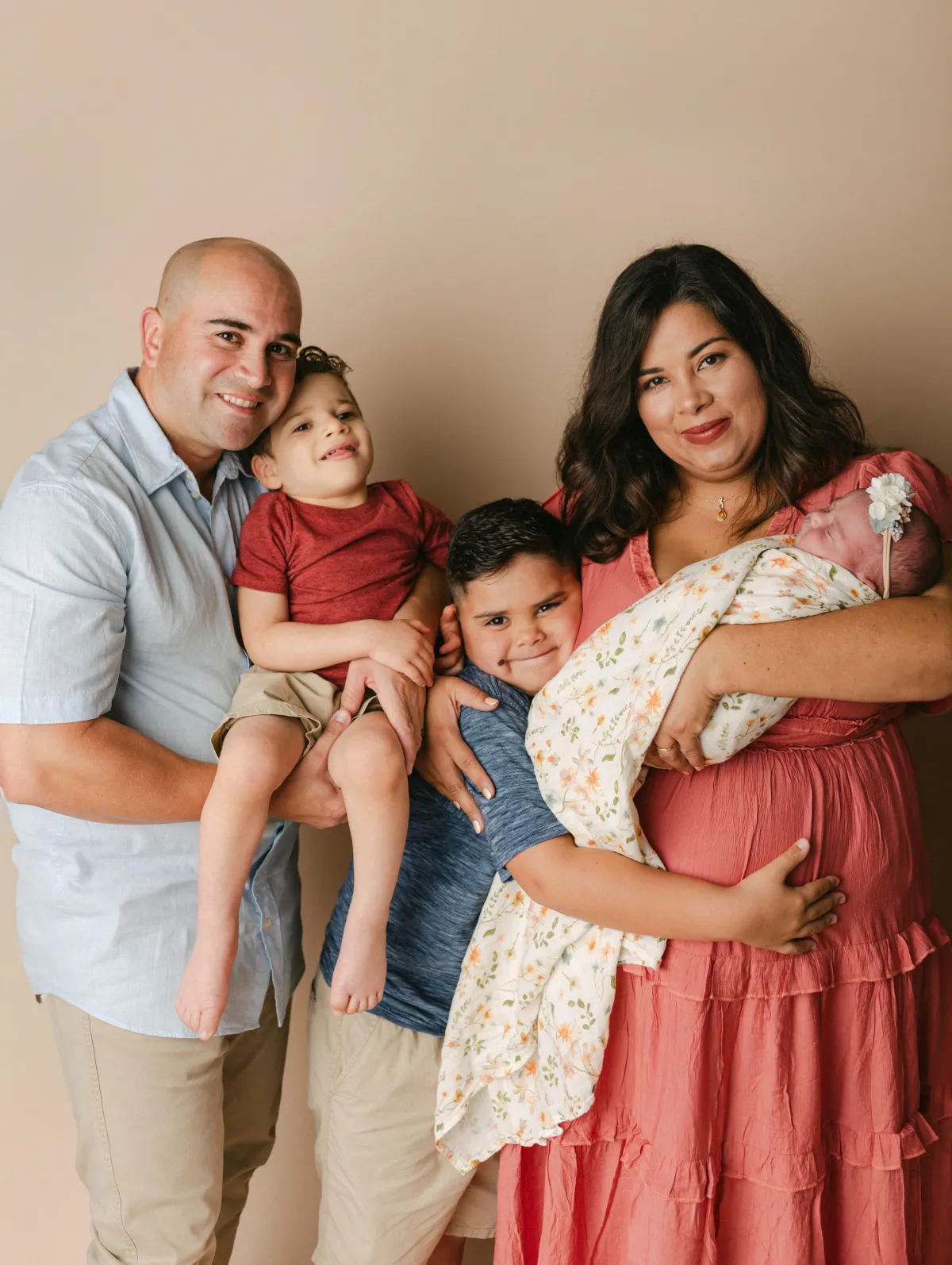 Meilin Ruiz Family Photo
