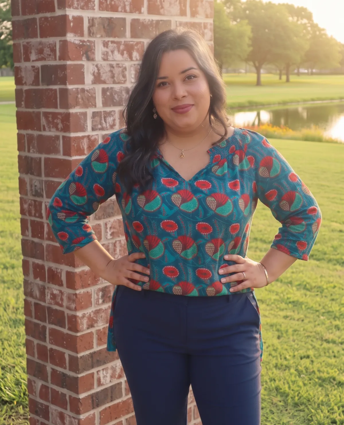 Marketing strategy consultant with her family, the inspiration behind Messenger Marketing's purpose-driven approach to helping growing businesses.