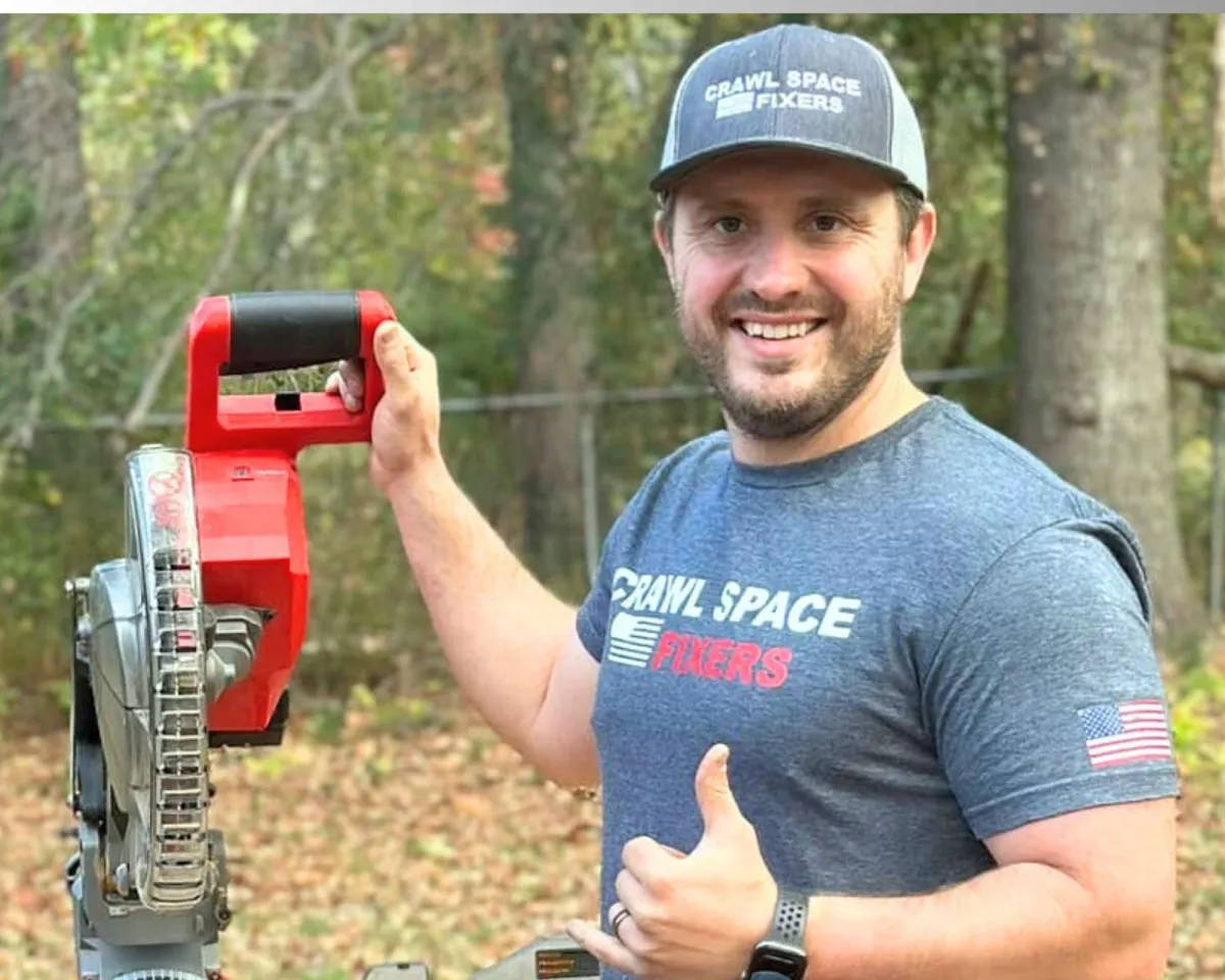 Crawl Space Fixers Owner Alex Sullins