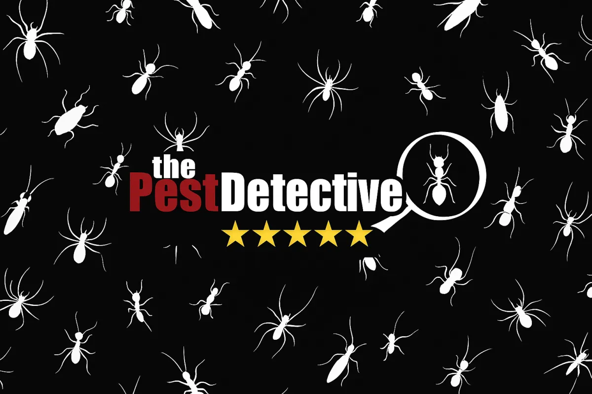 the Pest Detective AR Logo banner