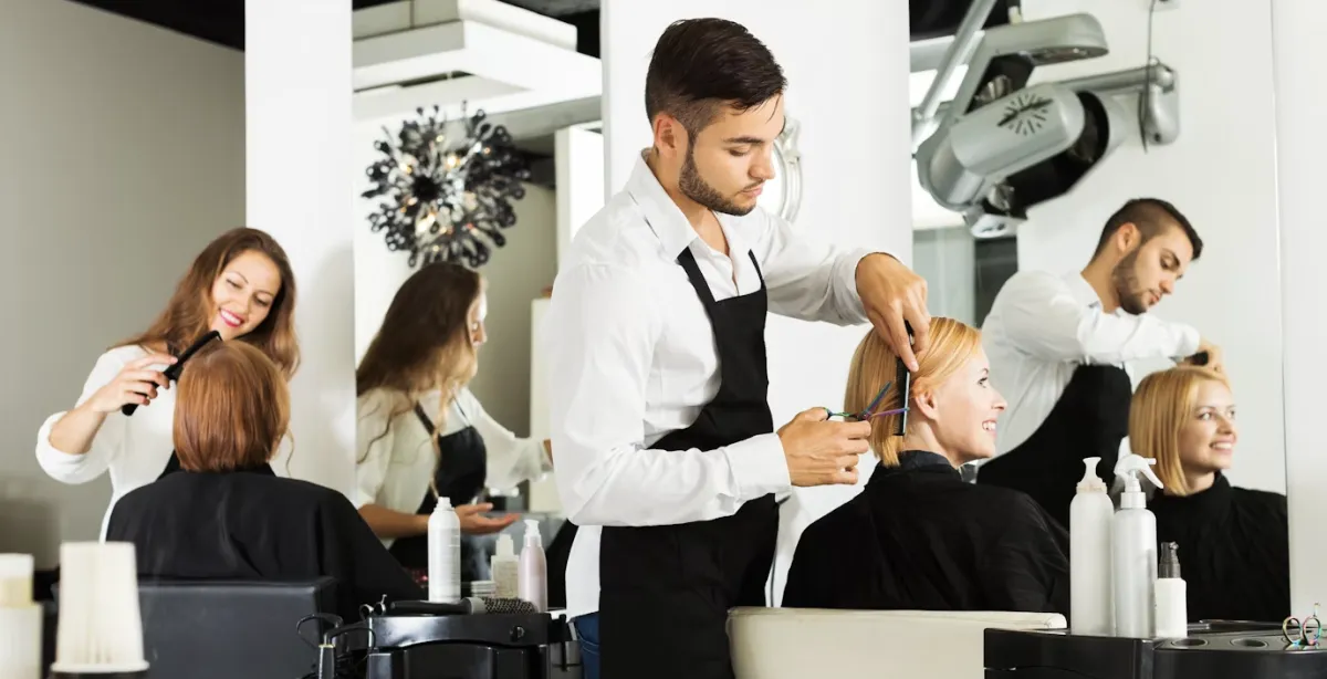 Hair salon assistant