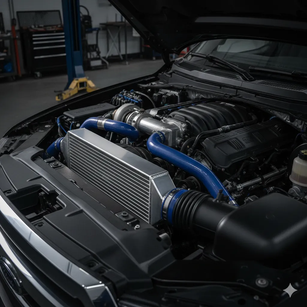 After bumper repair on Mercedes-Benz