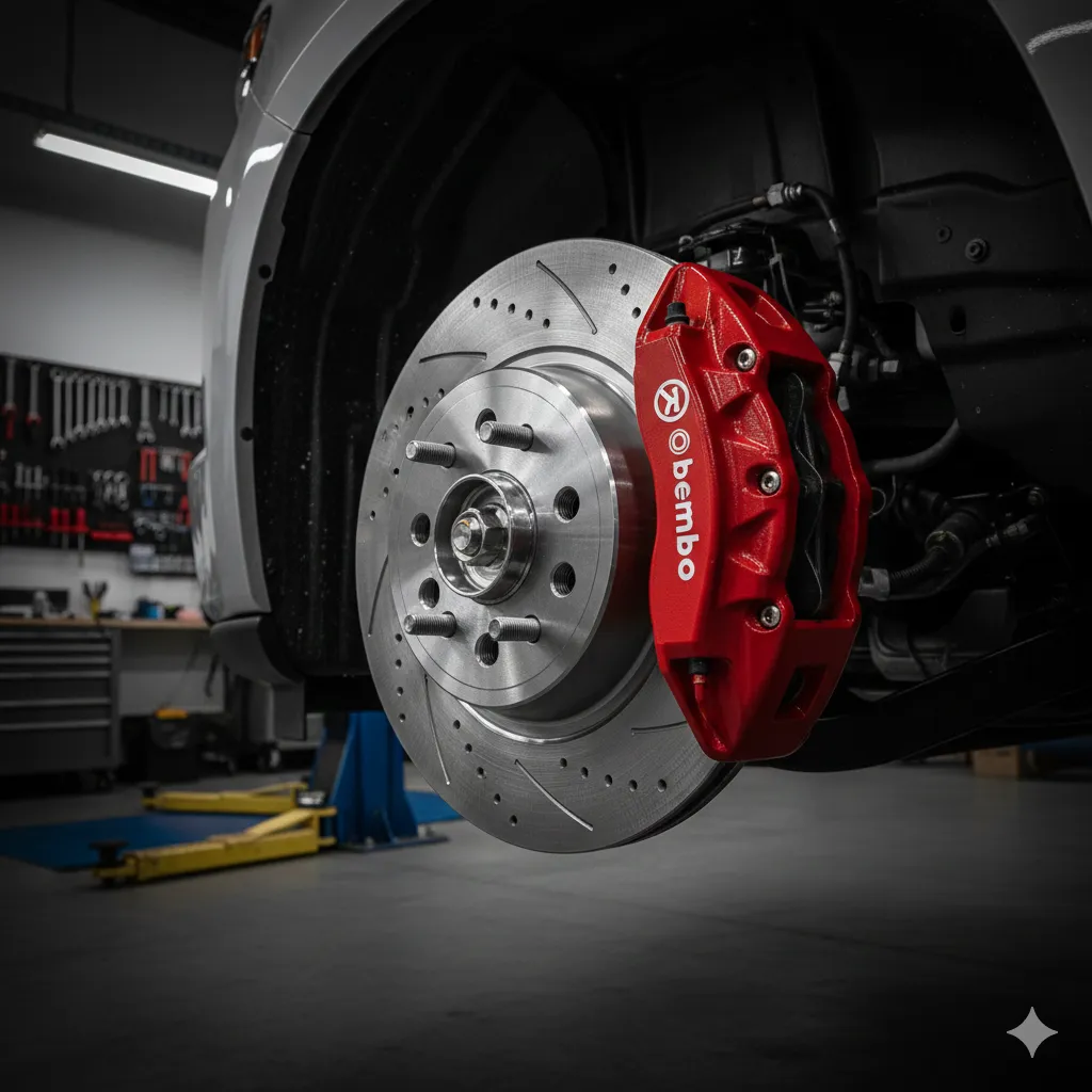 Before full paint job on Ford Mustang