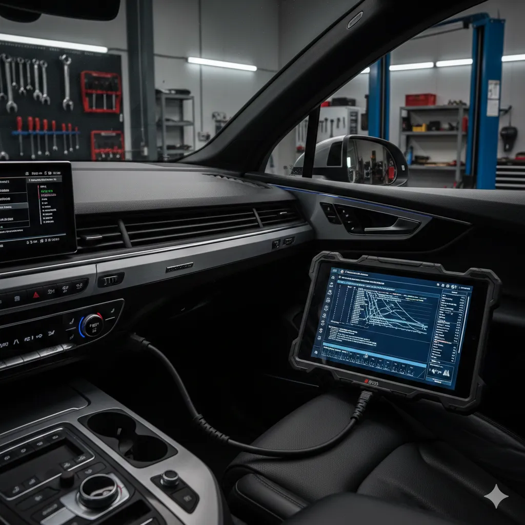 Before bumper repair on Mercedes-Benz