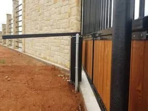 Fence installation in Amarillo TX