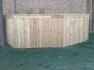 Fence installation in Lubbock TX